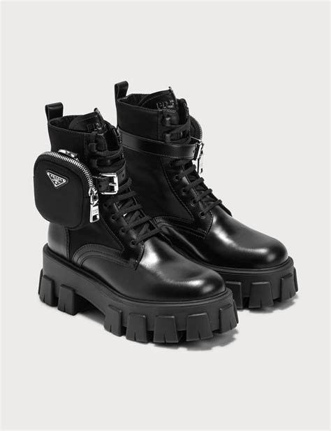 boot prada|prada chunky boots.